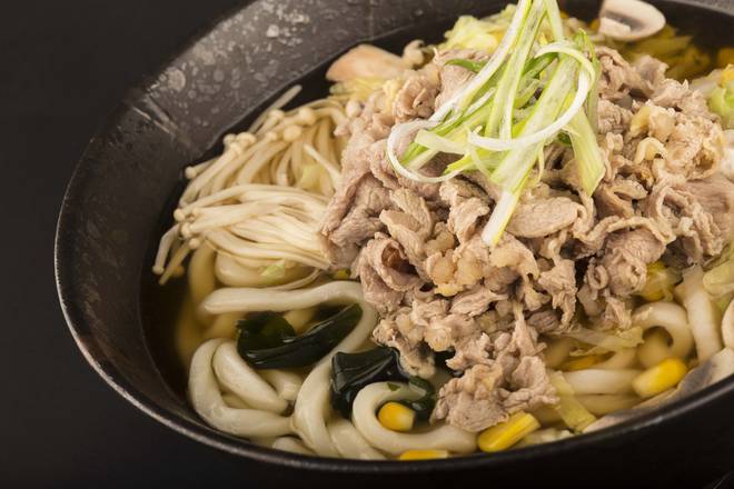 N4. Beef Udon 薄牛肉烏冬